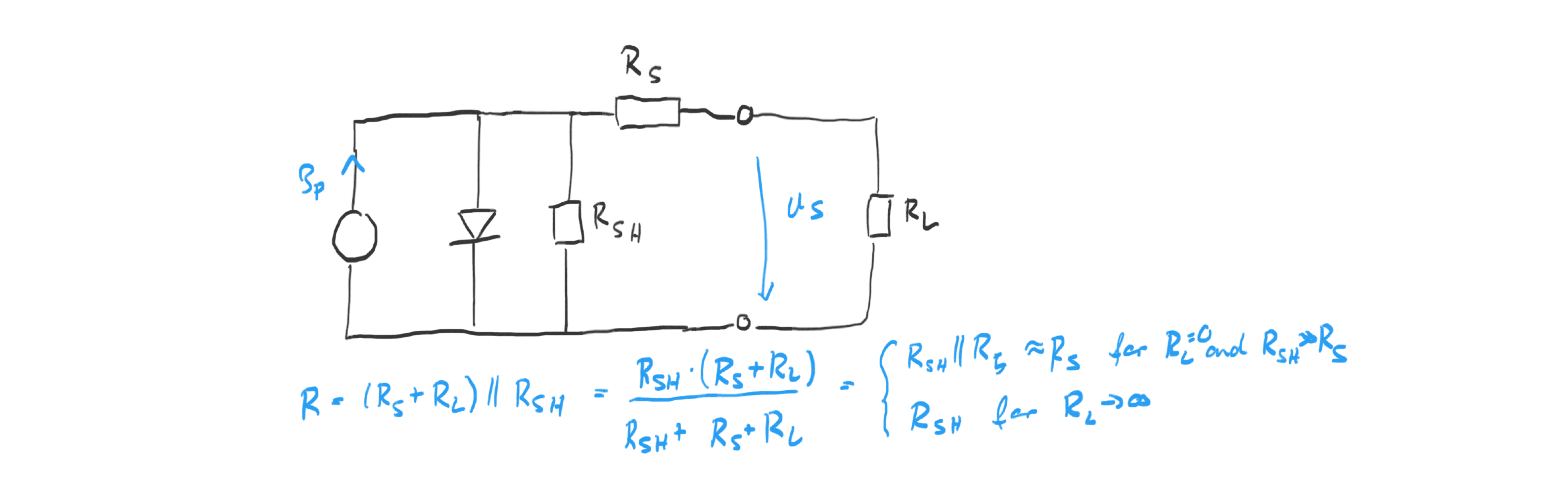 Solar Cell Circuit