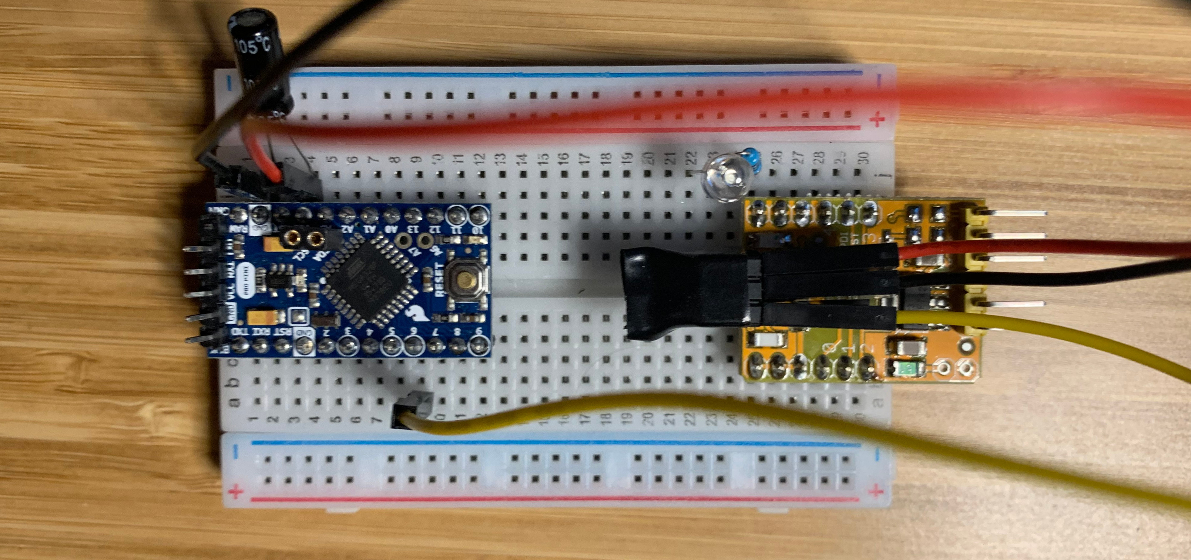 UPDI programmer setup