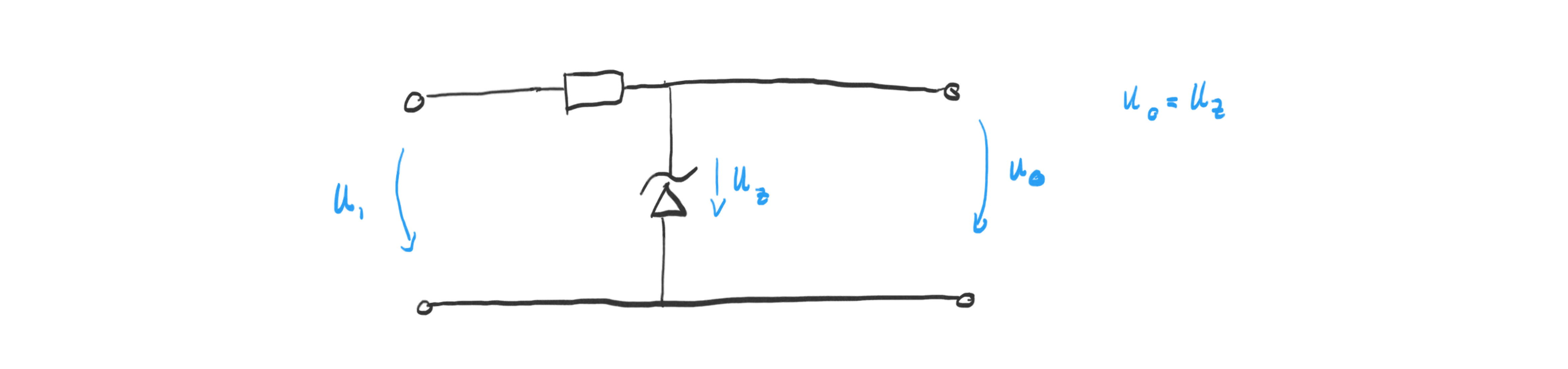 Zener-based Voltage Source